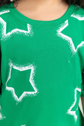 Toddler Girls Tees KG-TS-AUG-002